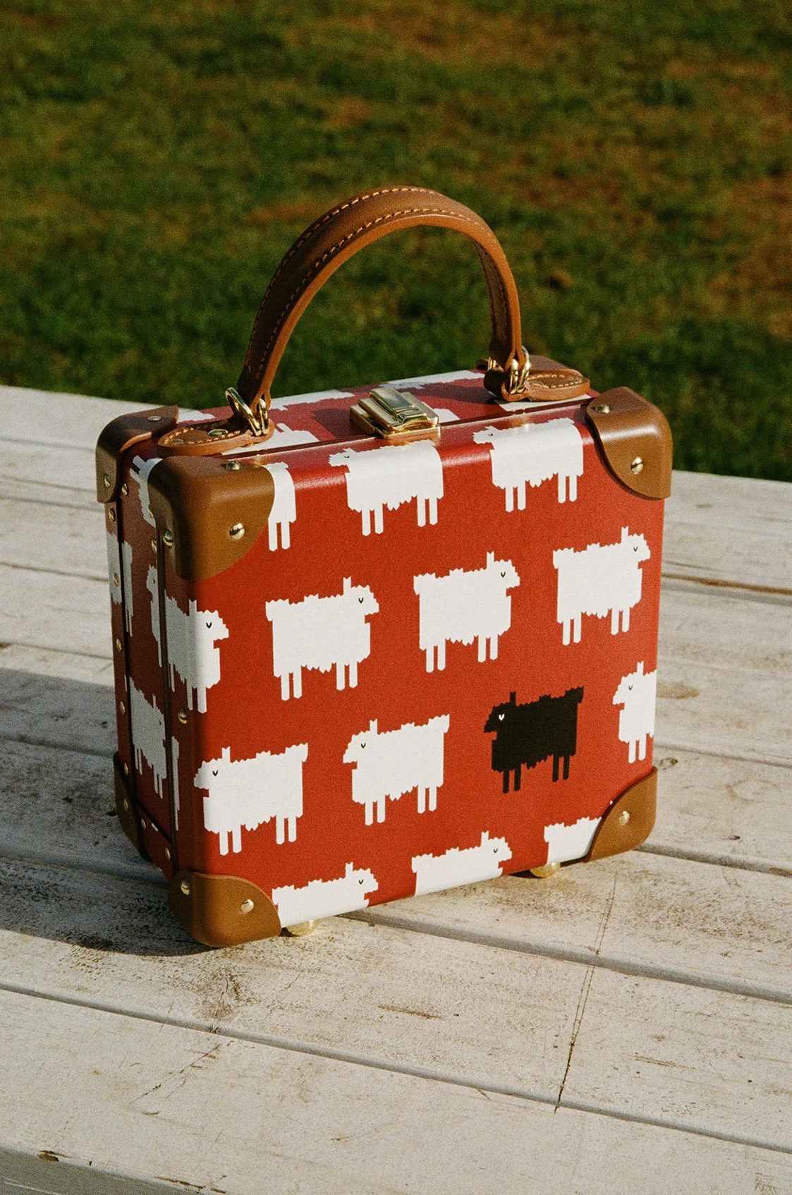 Warm & Wonderful x Globe-Trotter Luggage