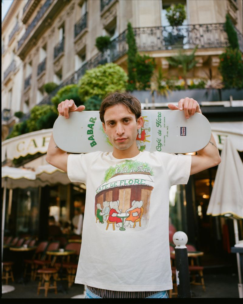 Rowing Blazers x Babar x Cafe de Flore Spring 2023