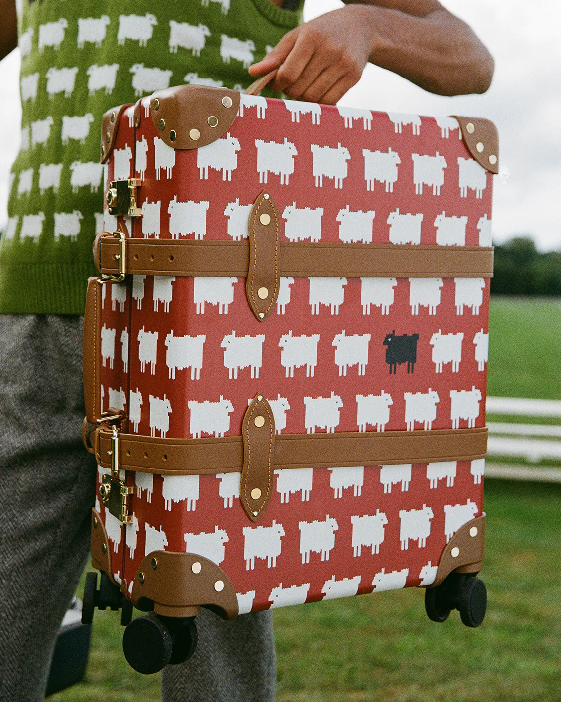 Warm & Wonderful x Globe-Trotter Luggage