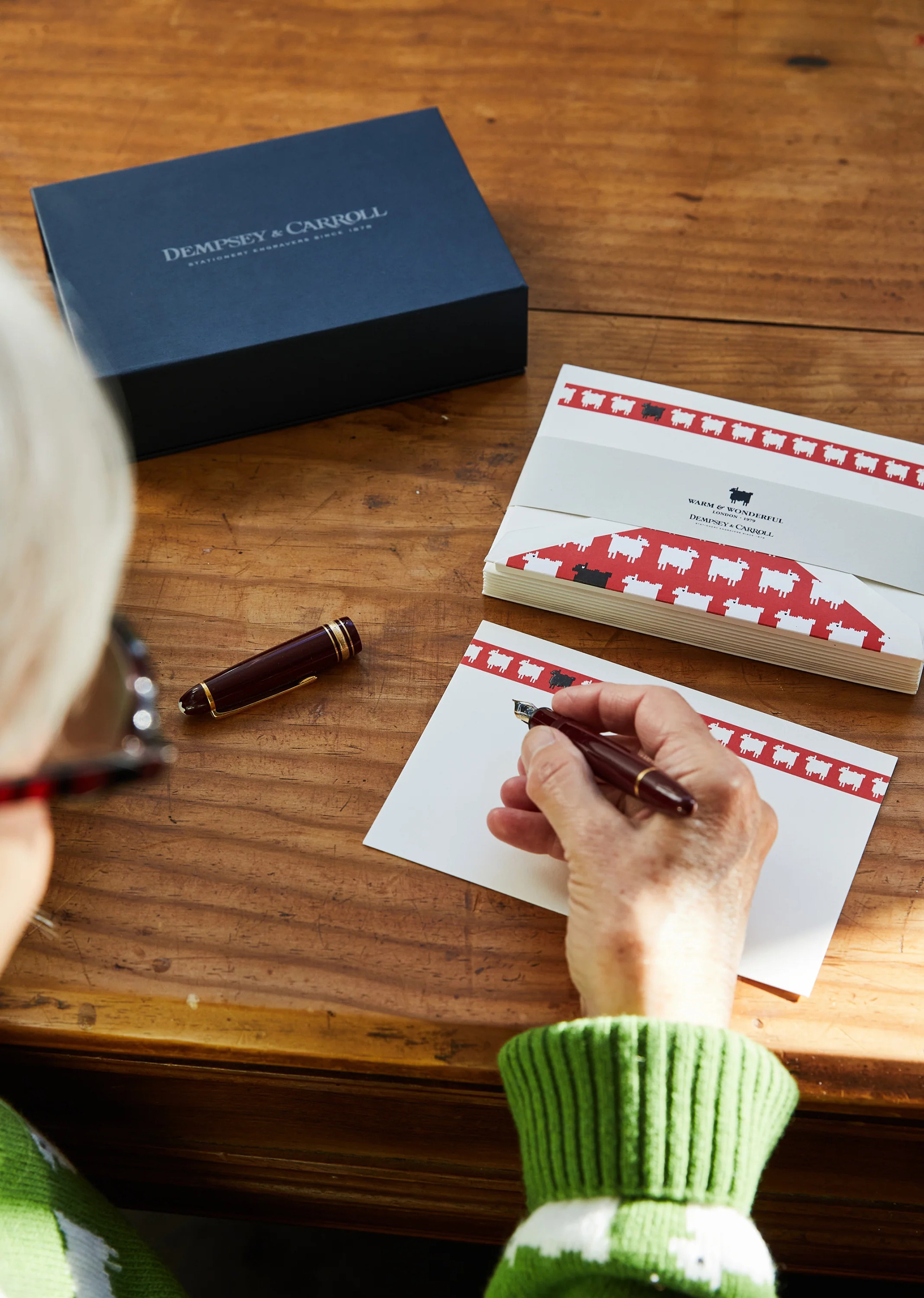 Warm & Wonderful x Dempsey & Carroll Stationary