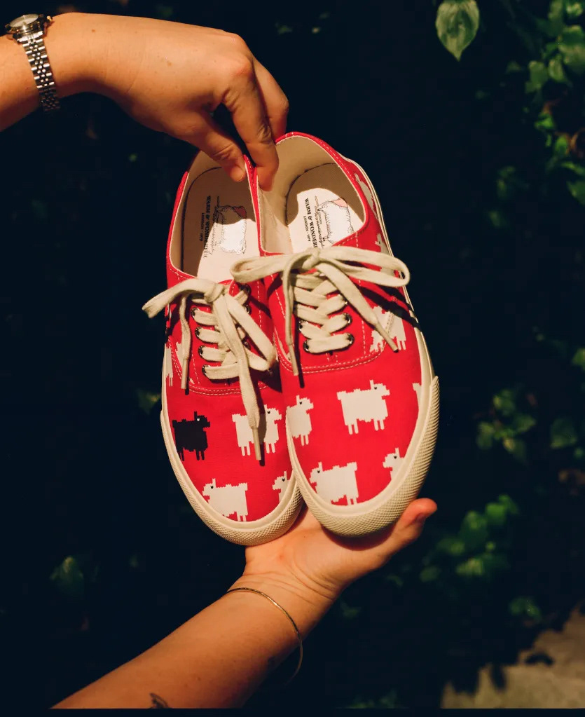 Warm & Wonderful x Sperry