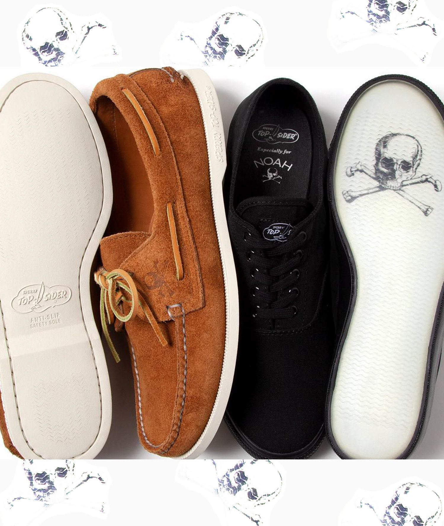 Sperry Top-Sider x Noah