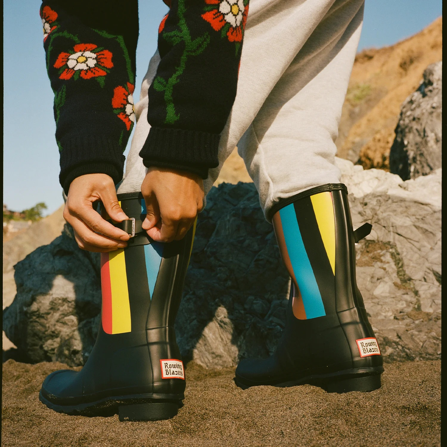 Rowing Blazers x Hunter Boots Holiday 2022