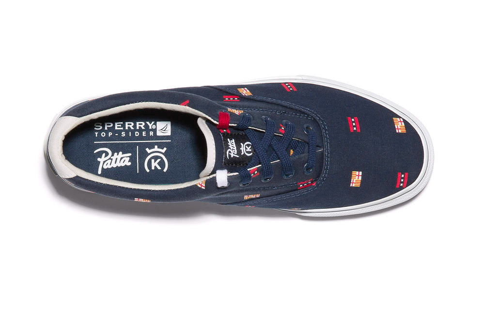 Sperry Top-Sider x Patta