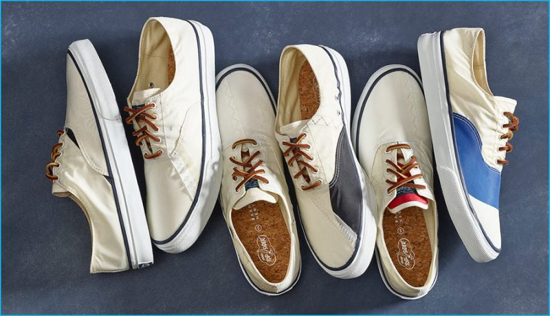 Sperry Top-Sider x Barney's Recycled Sailcloth from the US Sailing team