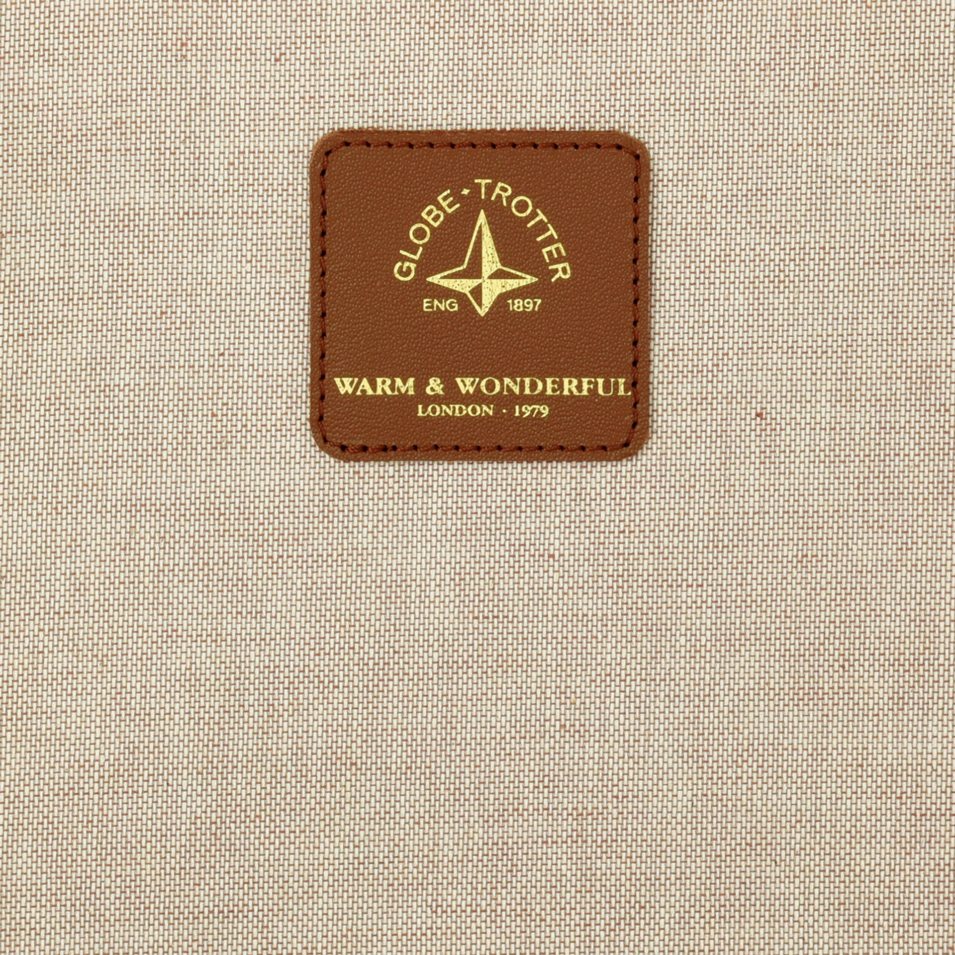 Warm & Wonderful x Globe-Trotter Luggage
