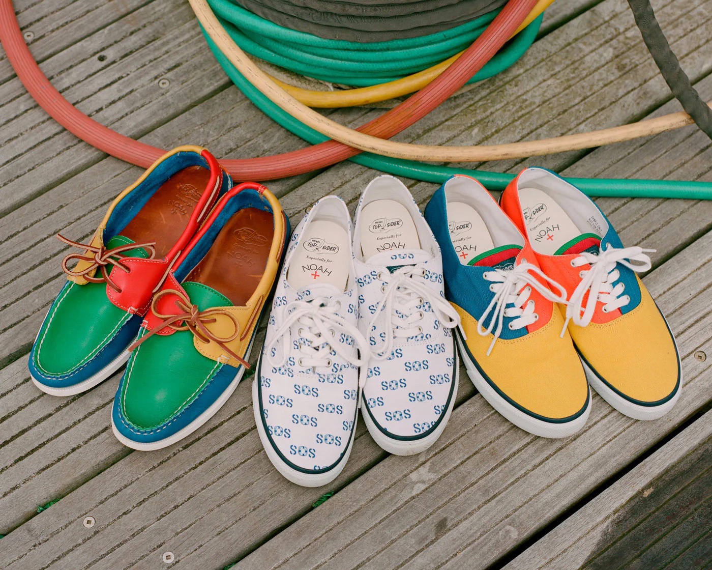 Sperry Top-Sider x Noah