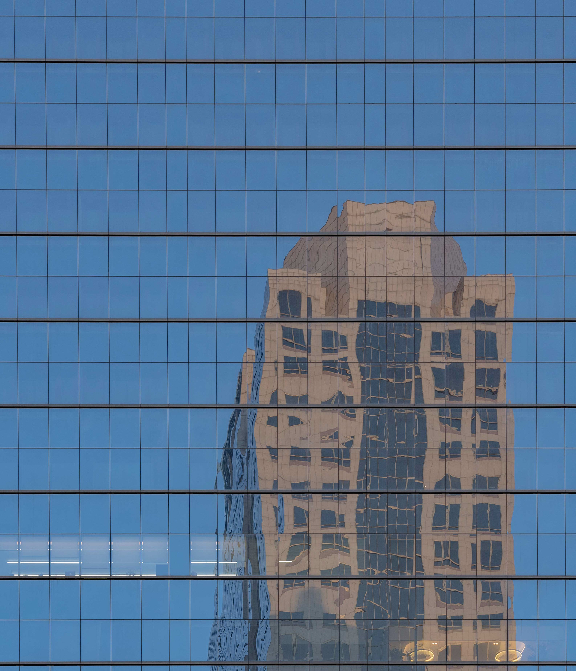 reflected distortion