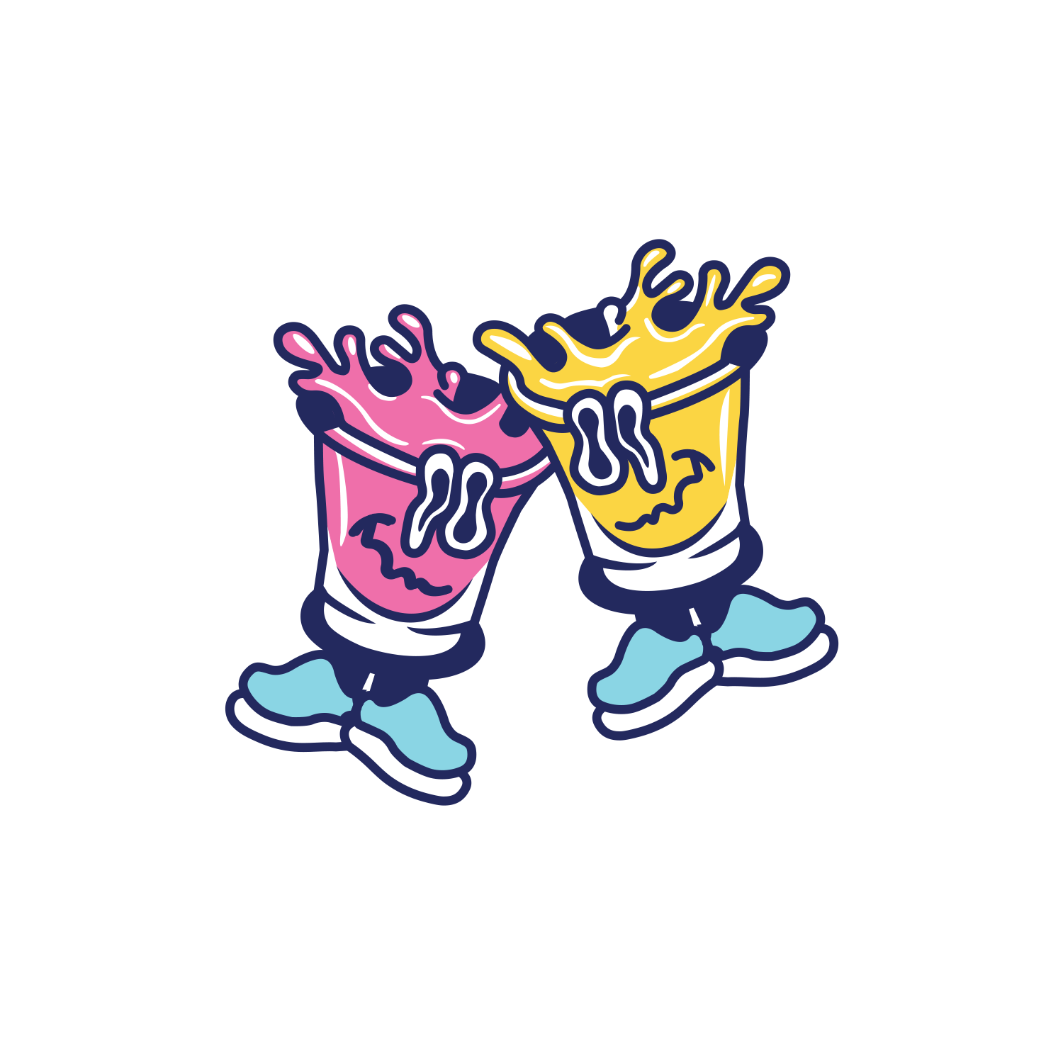 Jello Shots Mascot