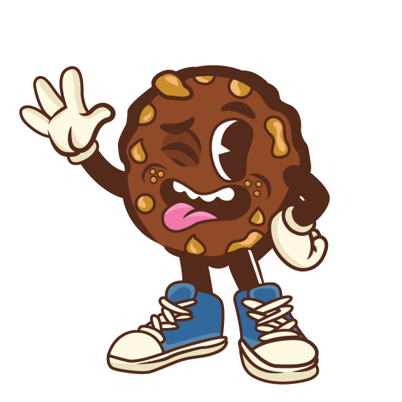 Chocolate PB ( peanut butter ) 