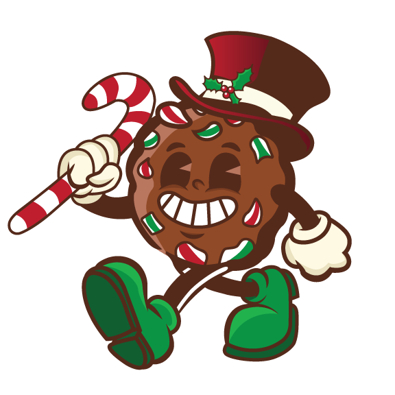 Chocolate Candy Cane