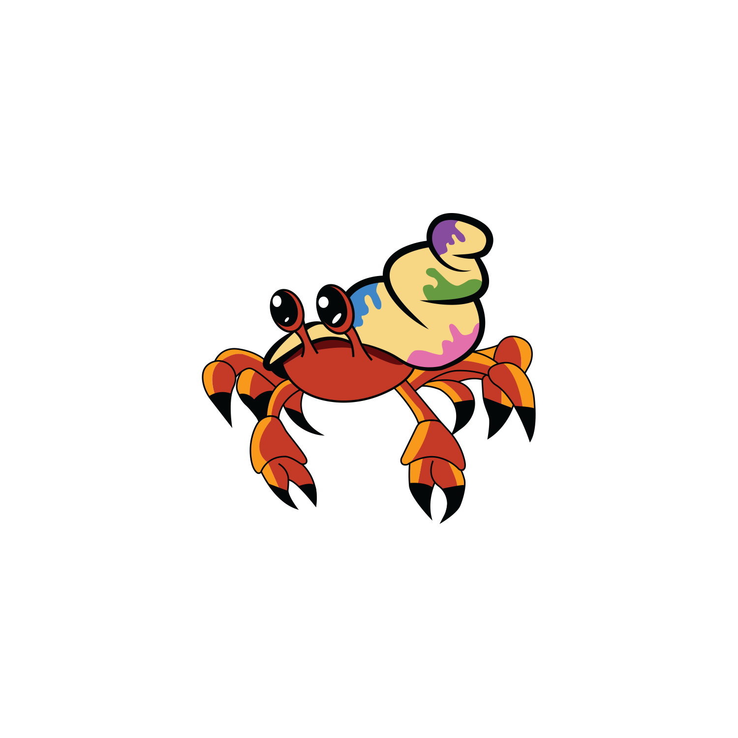 Hermie the Hermit Crab