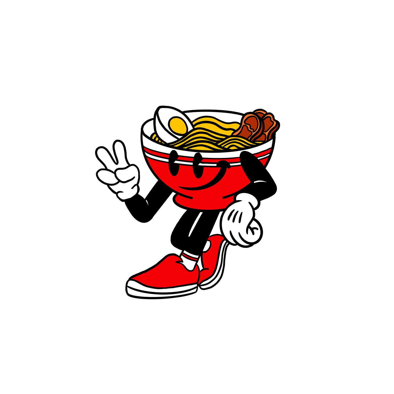 Oishi Ramen Mascot