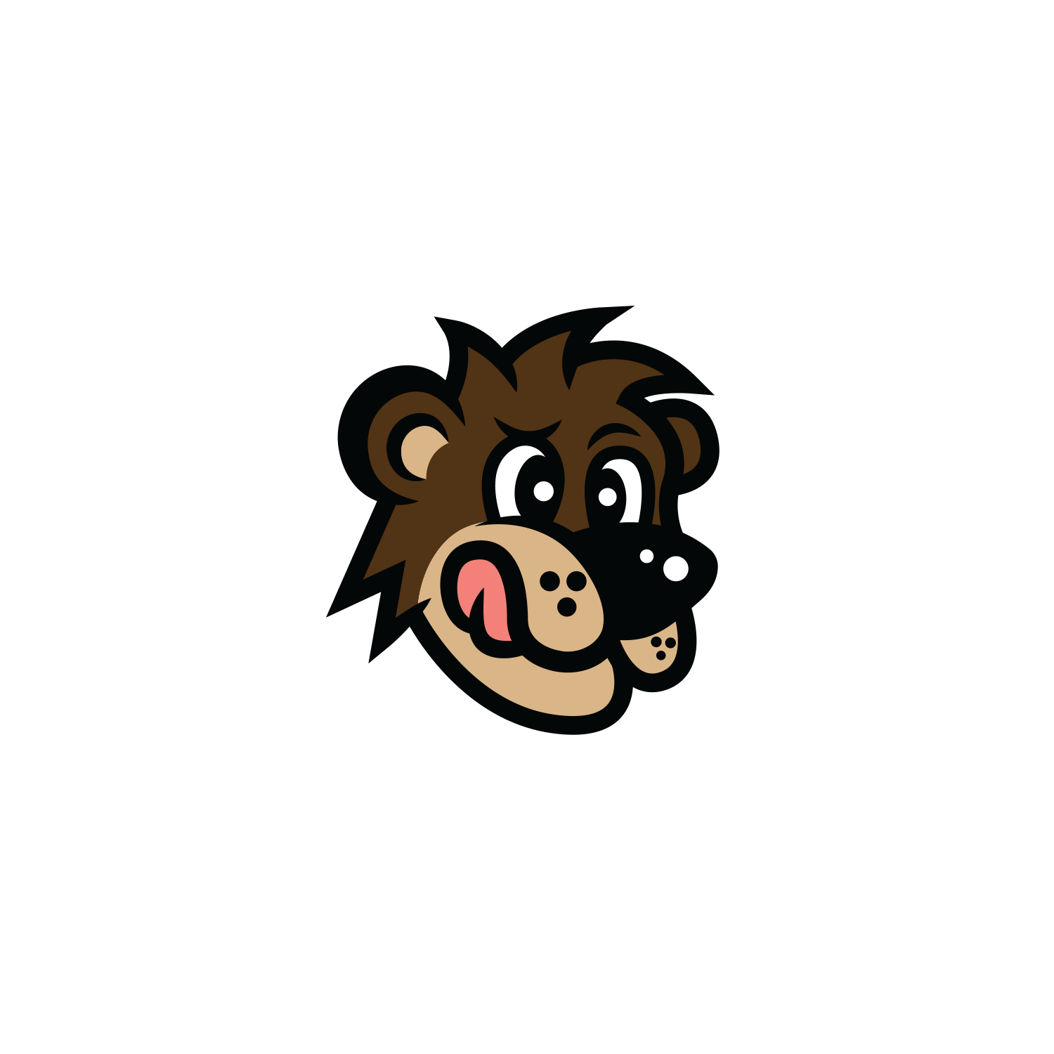 Personal branding Male Mascot