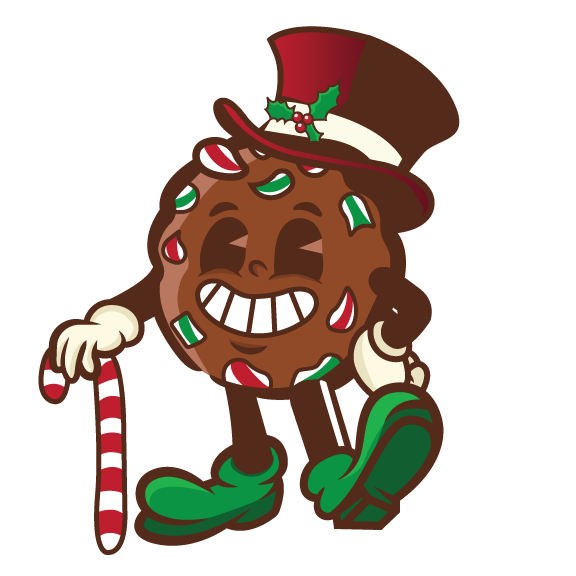Chocolate Candy Cane