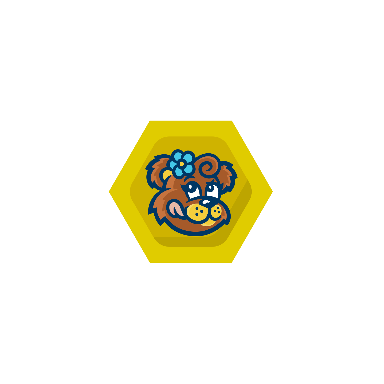Personal branding Honeycomb