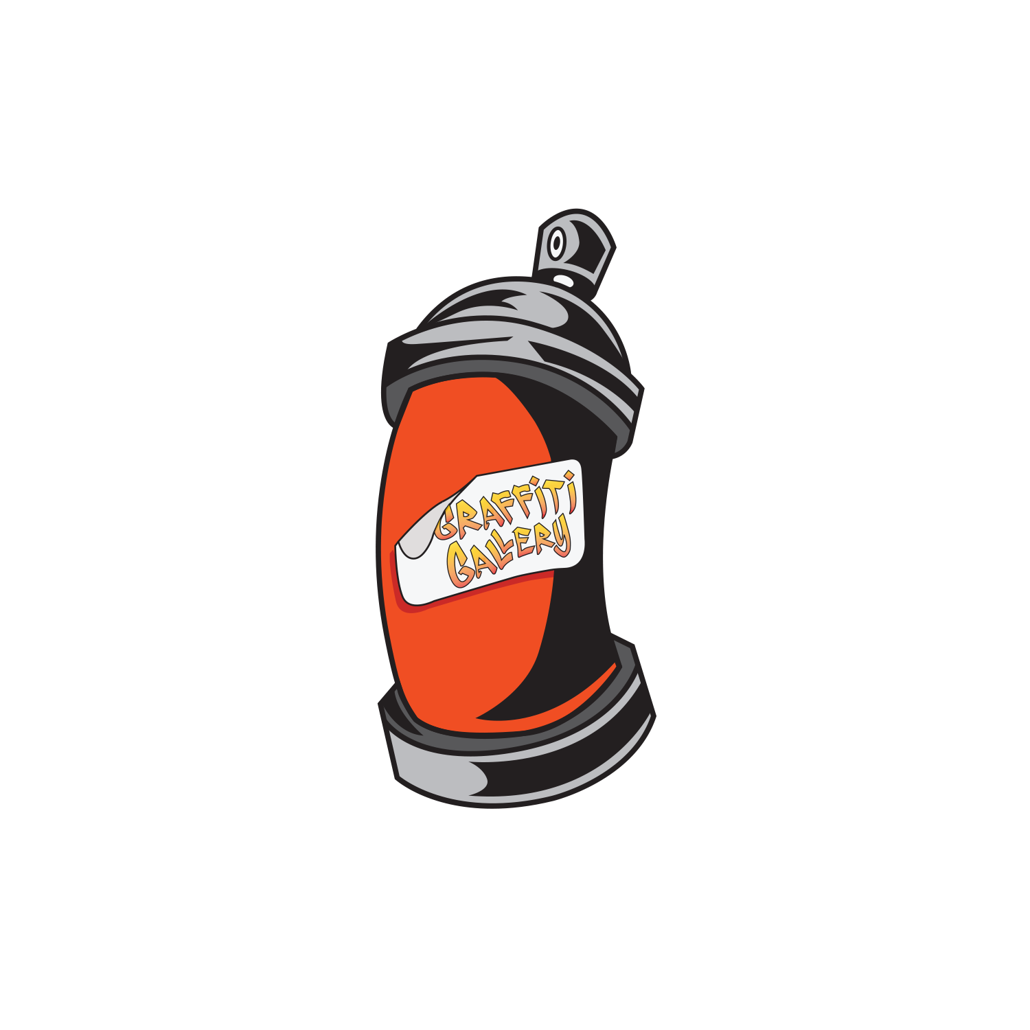 Graffiti Gallery Tag Design