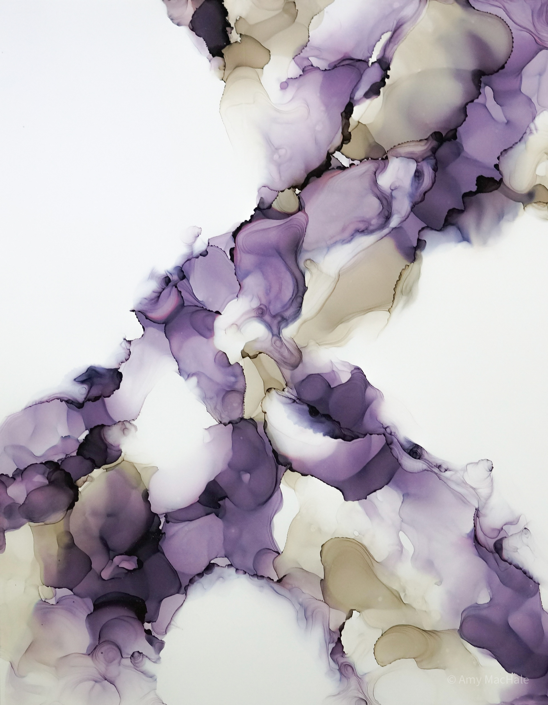 Art of Epilespy piece that sold in Newport, CA event!