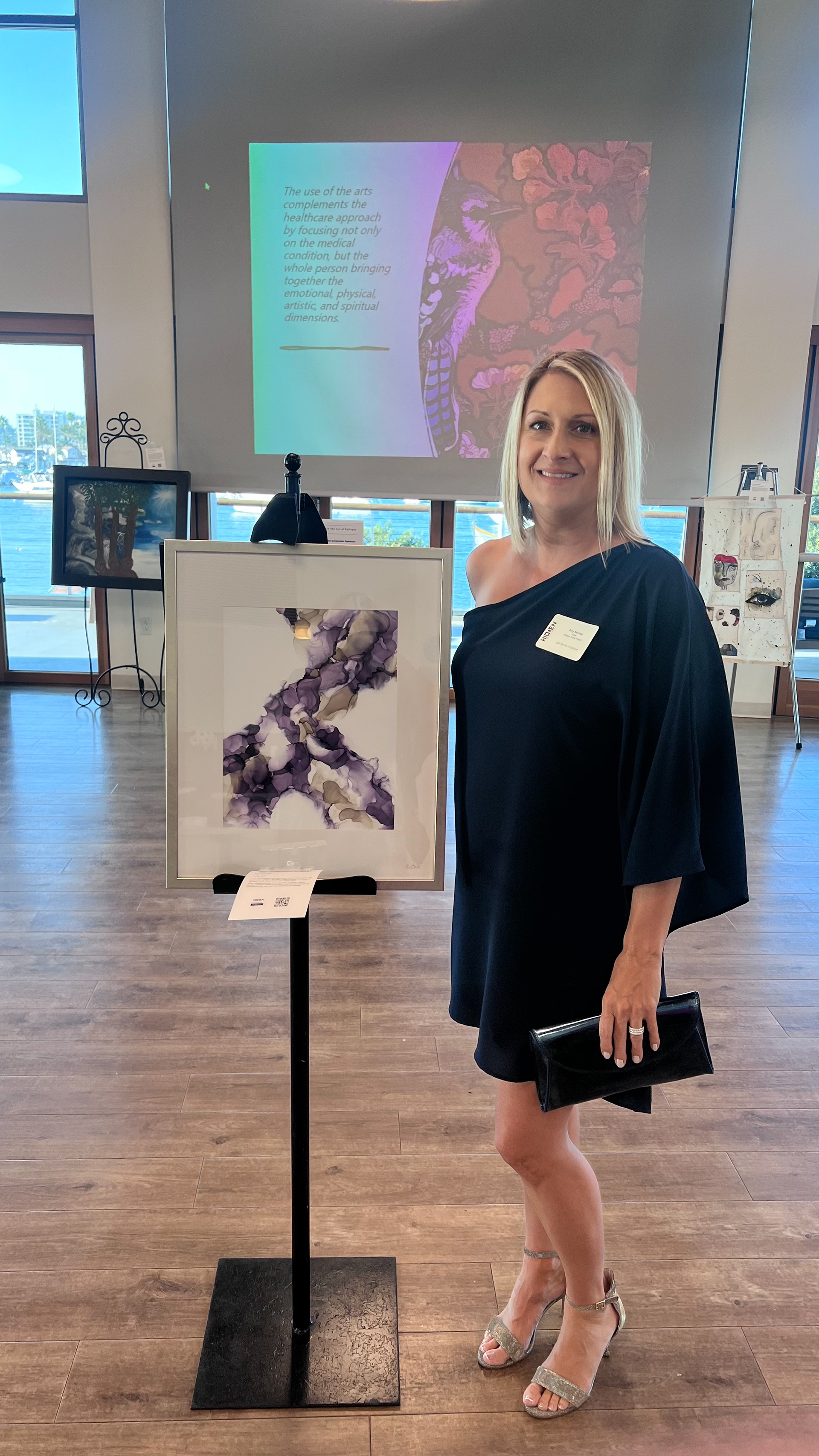 Hidden Truths Project gala in Newport CA