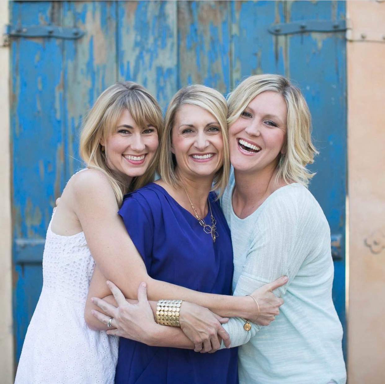 Lauren, Amy, Sarah