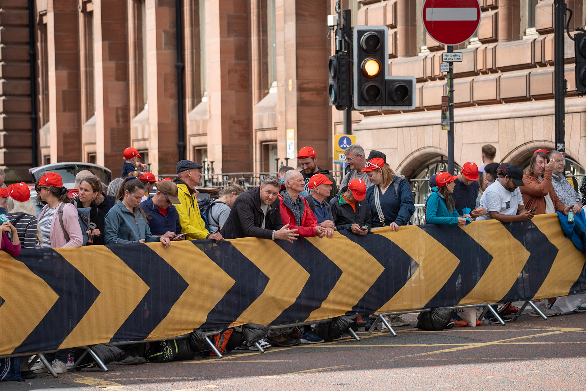 Glasgow, Scotland, UK. 13th August 2023. UCI World Championships – Lotte Kopecky of Belgium wins the Women’s Elite Road Race Road Race from Loch Lomond to Glasgow ending with 6 laps of the city centre circuit. Credit R.Gass/Alamy Live News