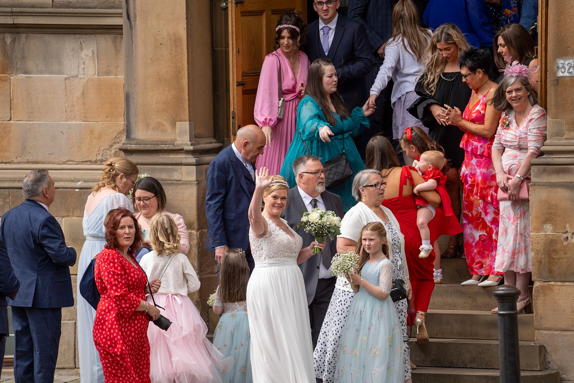 Glasgow, Scotland, UK. 22nd June 2024.  Pro Palestine supporters take part in a Cycle for Palestine ride from the BBC to the Steps at the Buchannan Galleries to highlight the ongoing war in Gaza and to demand a ceasefire. Credit: R.Gass/Alamy Live News