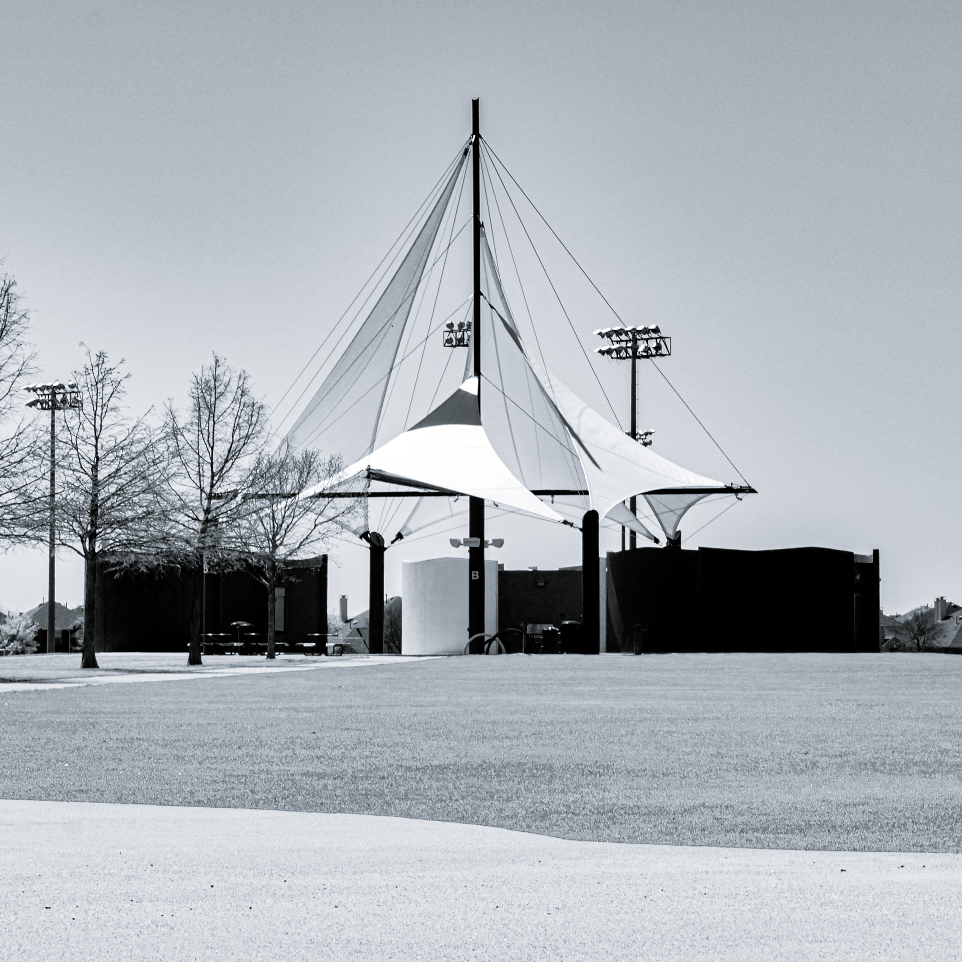 Childhood nostalgia playground