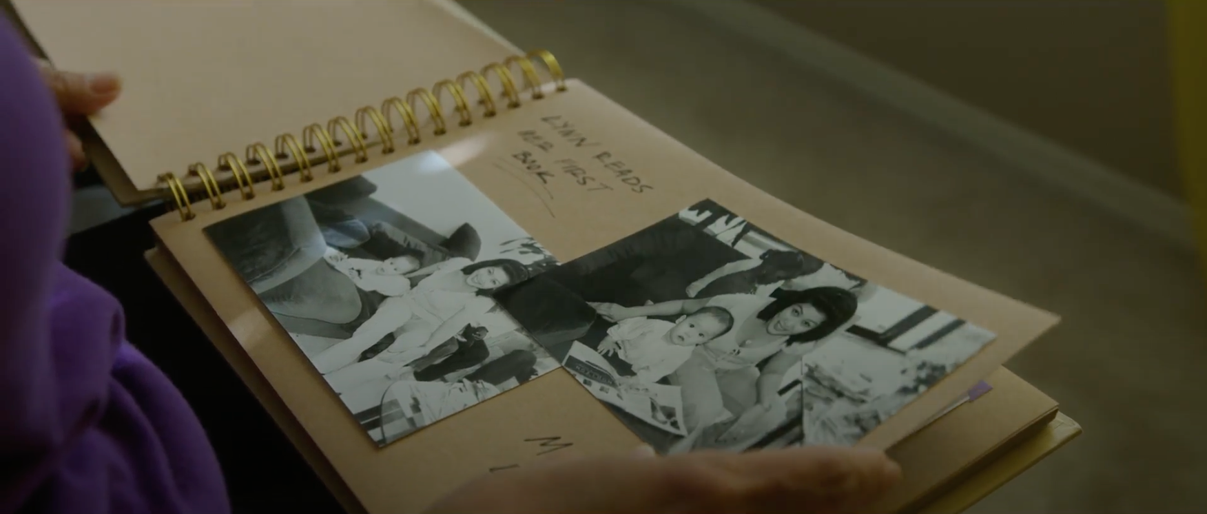 What Dad Left Behind | Family photo album