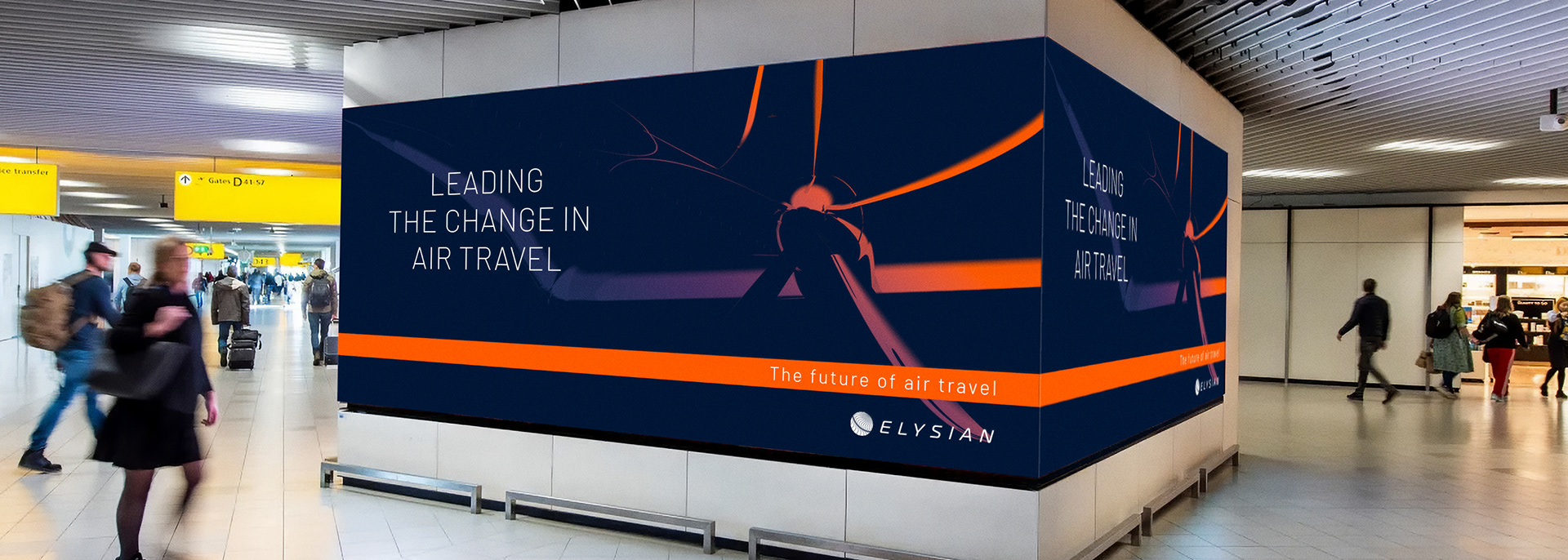 Concepts for a teaser/launch campaign