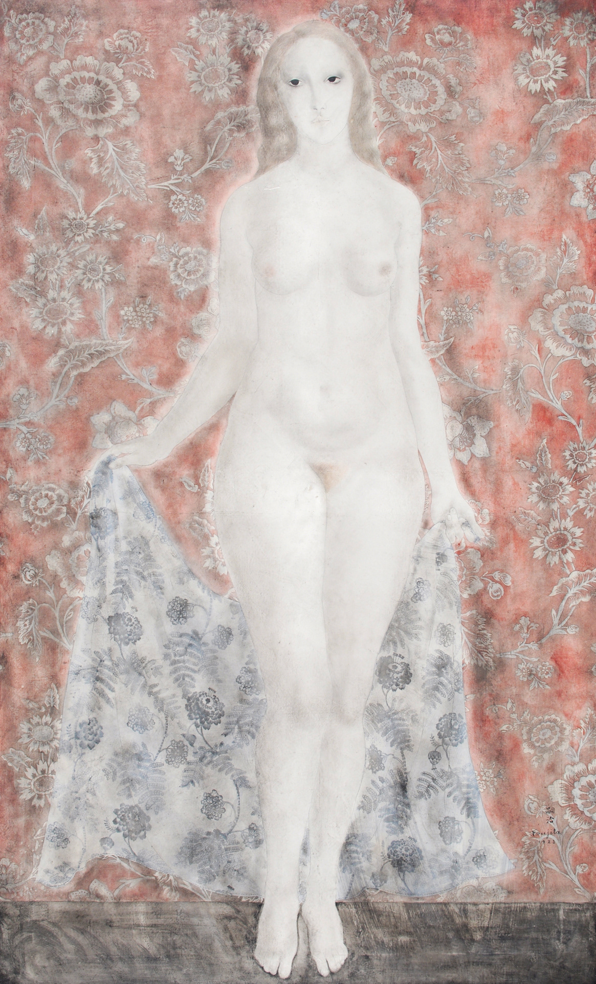 "Nu" - FOUJITA (1923)