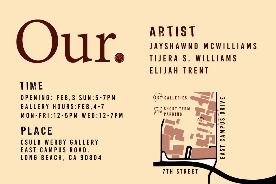 ART SHOW EVENT FLYER