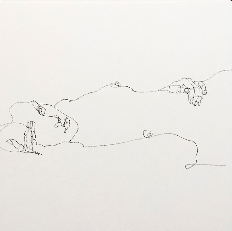 Portrait commission watercolor on paper