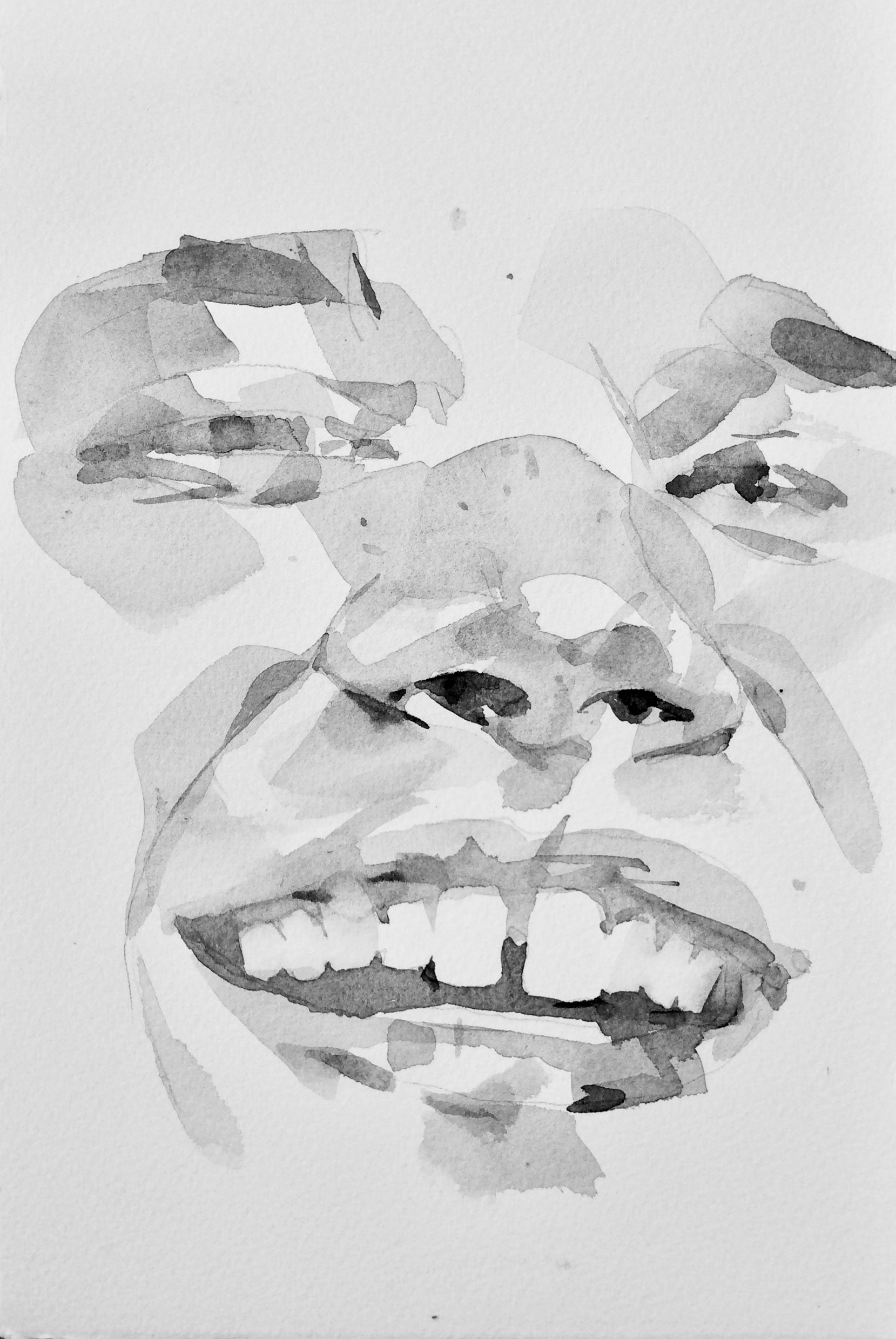 commission watercolor portrait