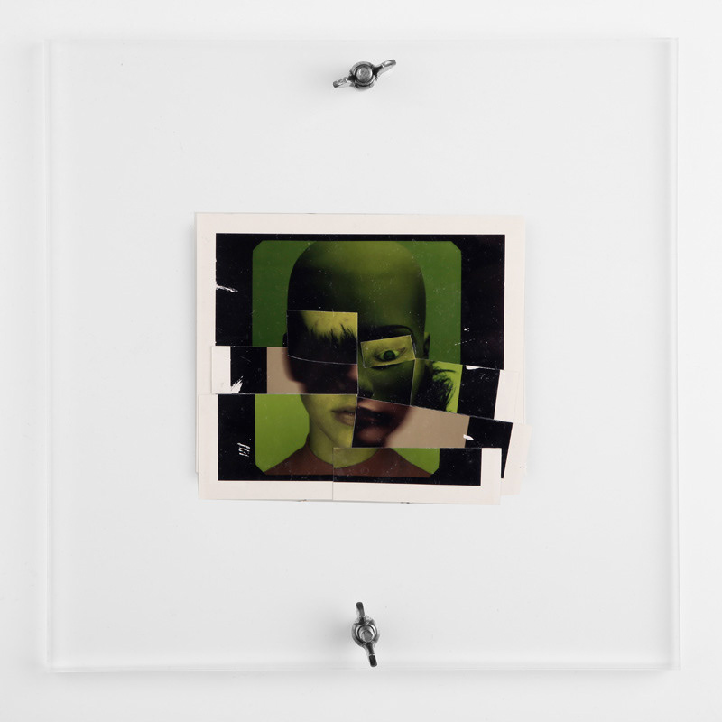 Collage Polaroid 20cmx20cm su plexiglass a sandwich Origiale € 300,00 stampa su carta fineart  € 80,00