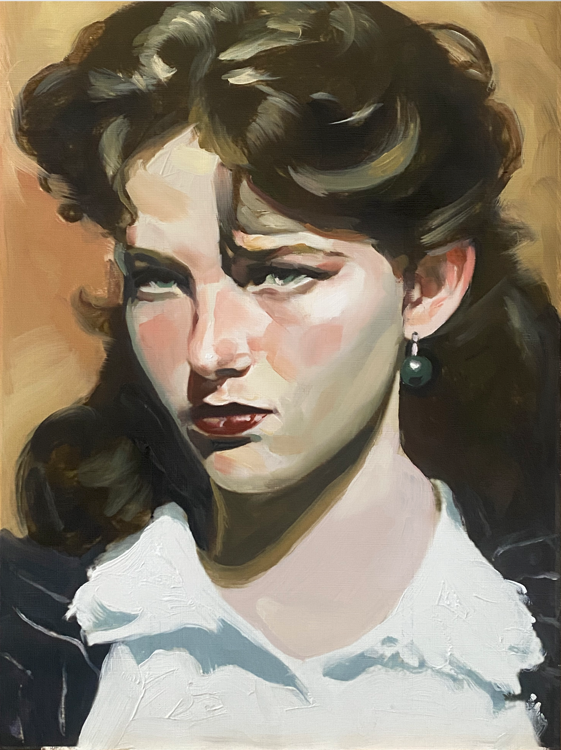 commission oil portrait