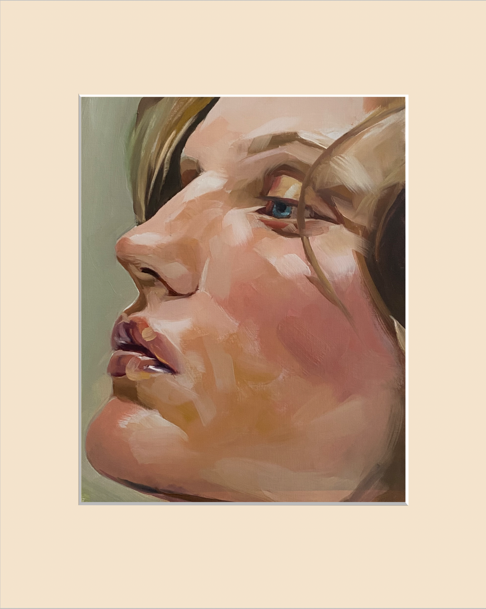 commission oil portrait