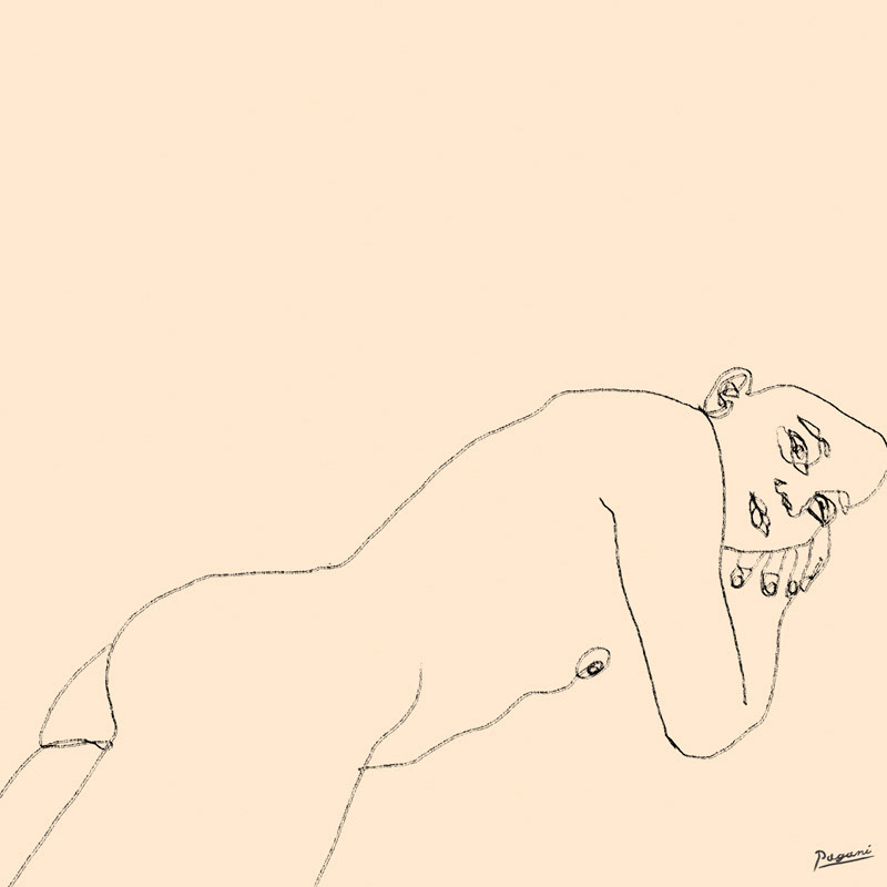 Portrait commission watercolor on paper