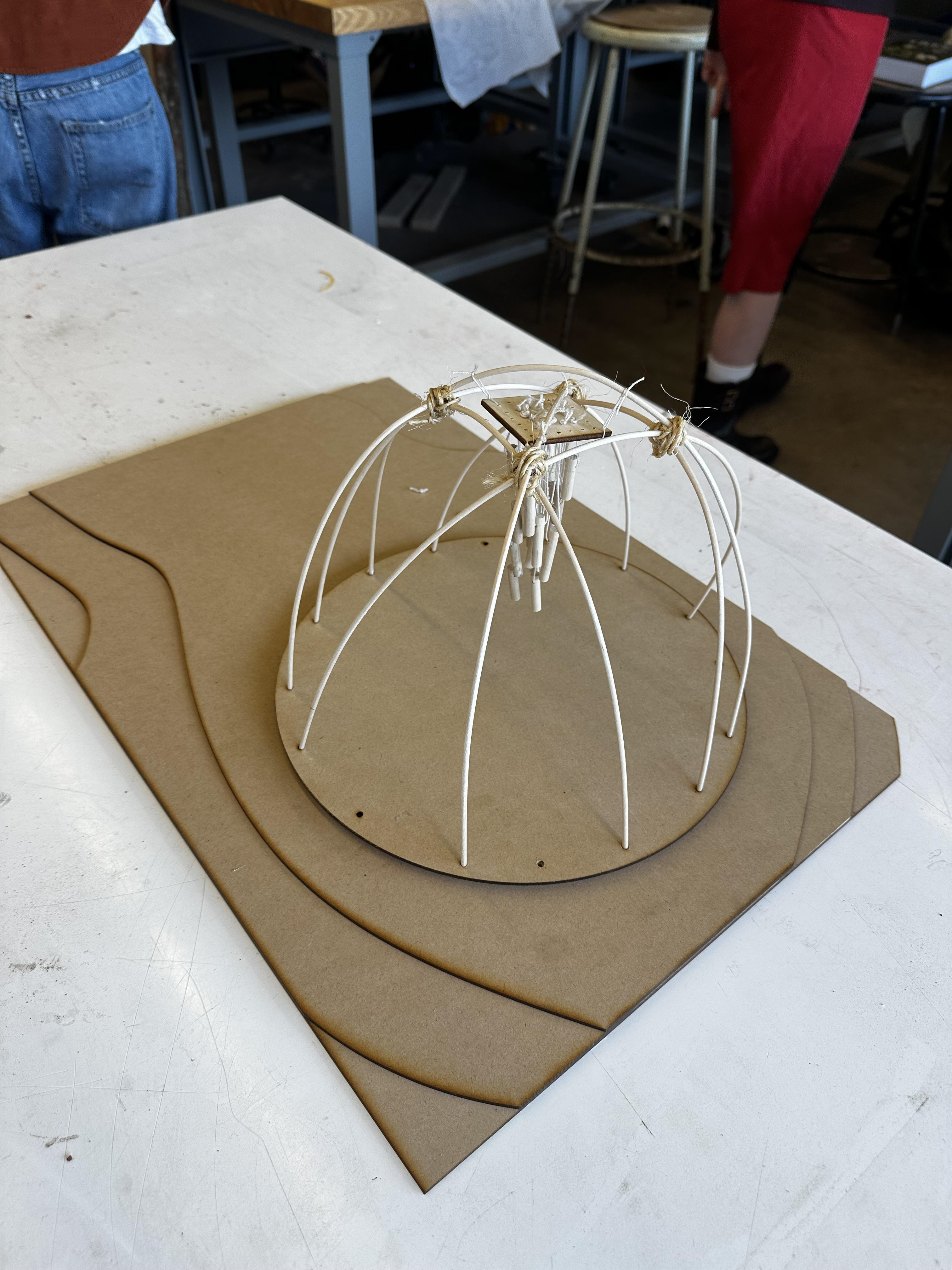 Early model in progress