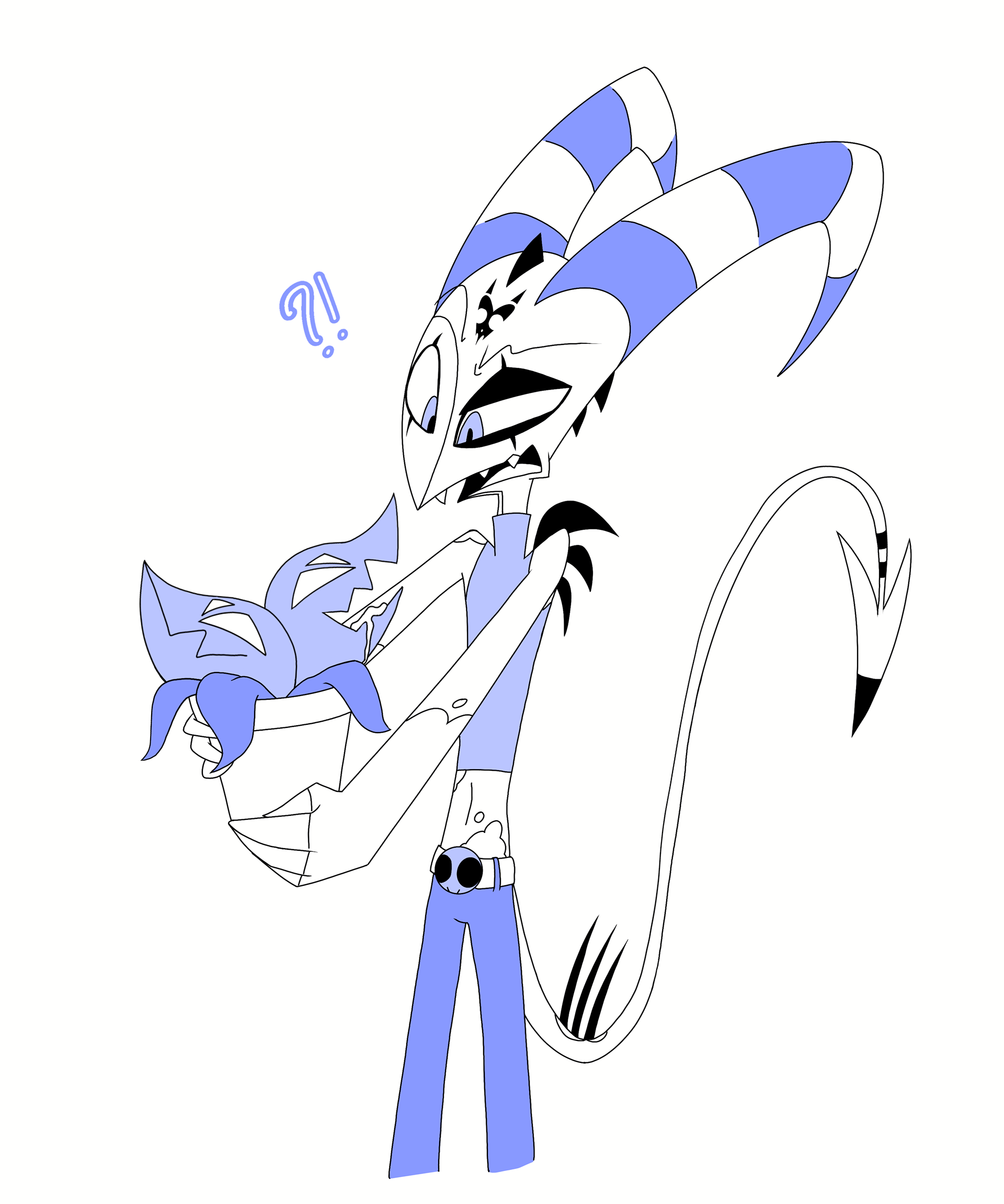 fanart (Helluva Boss)