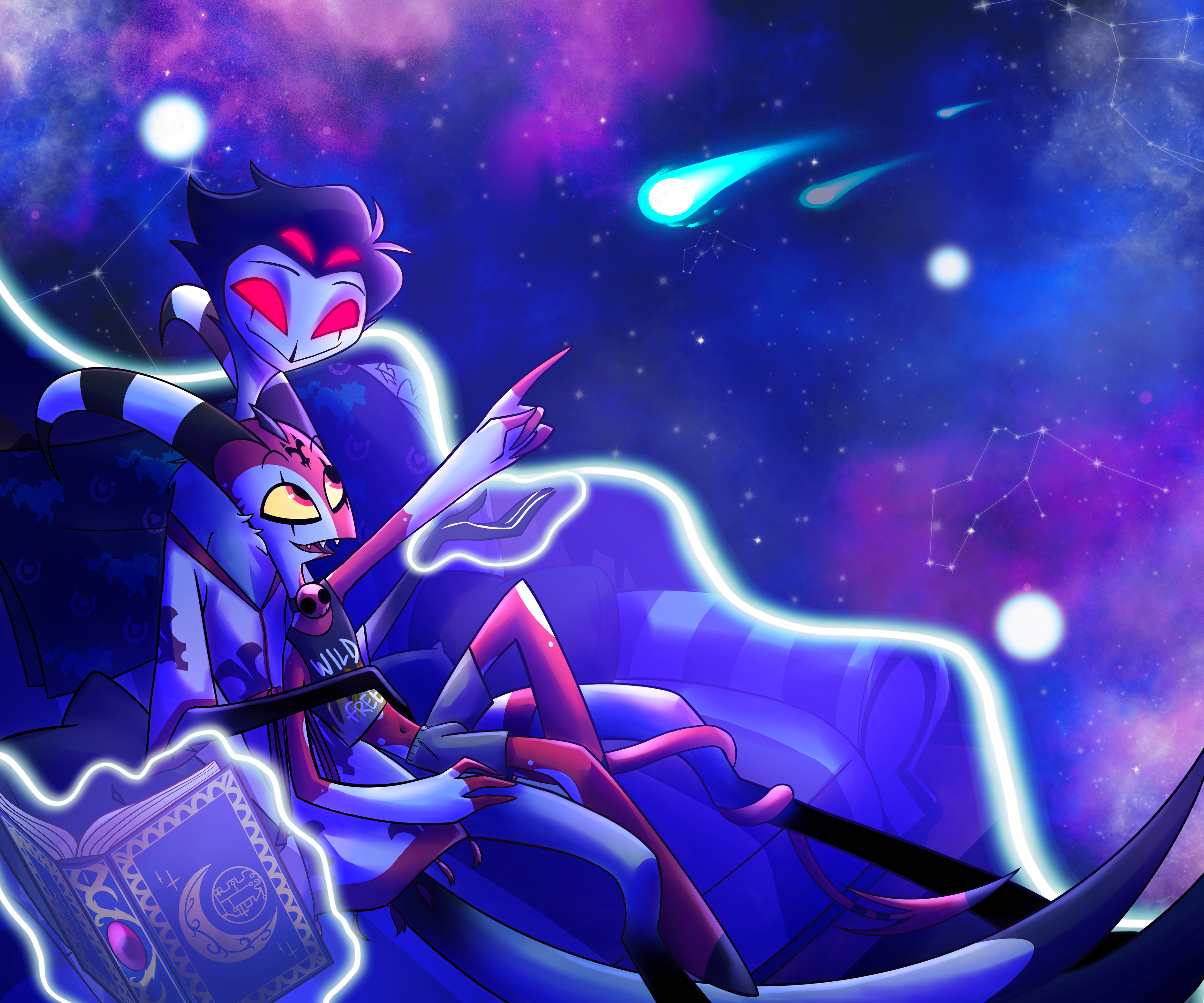 fanart (Helluva Boss)