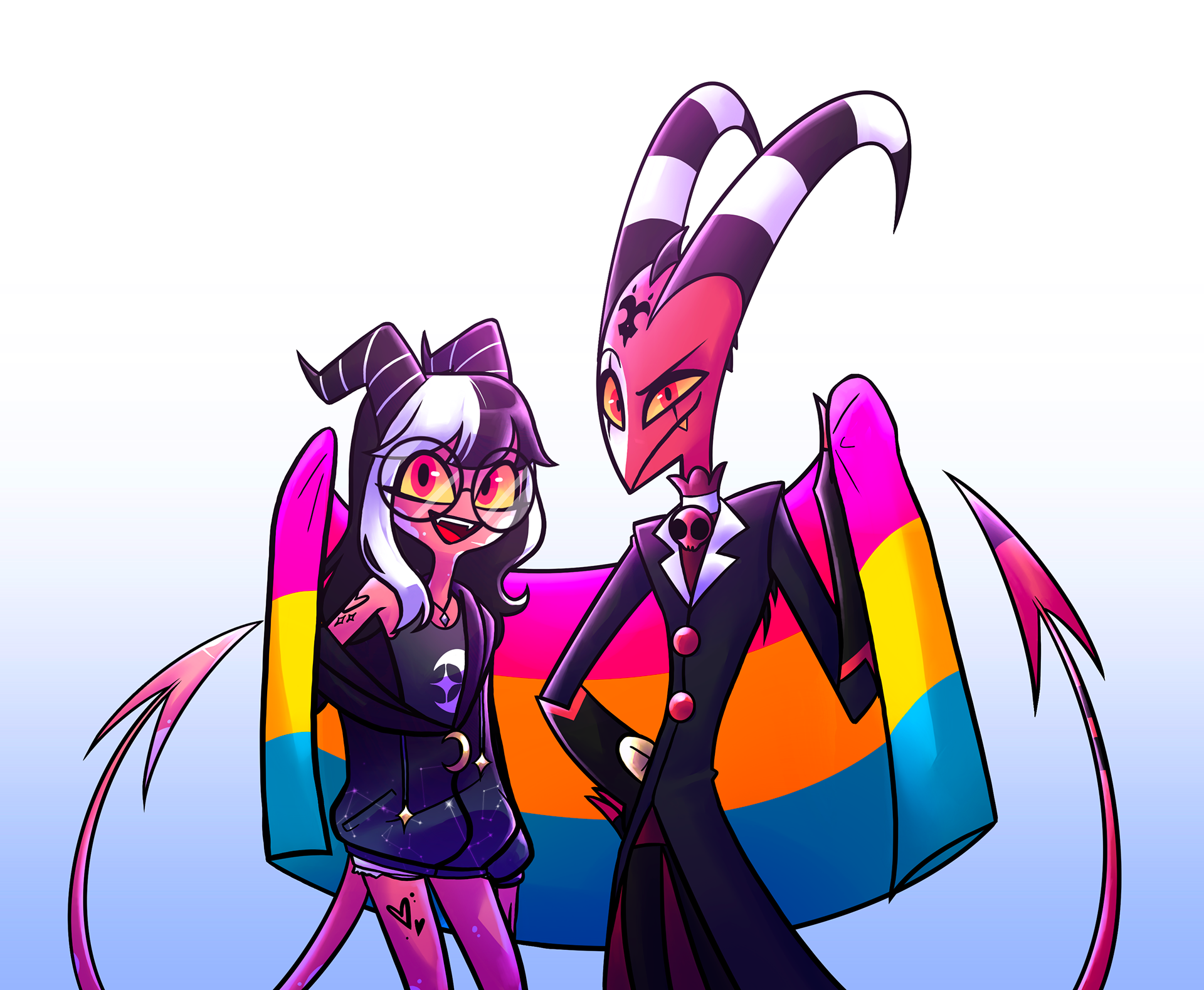 fanart (Helluva Boss)