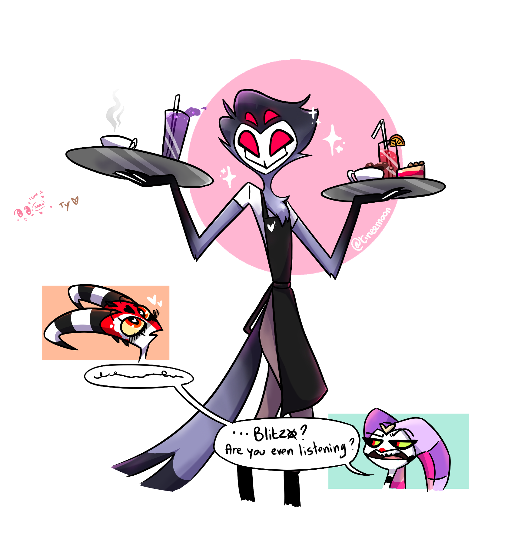 fanart (Helluva Boss)