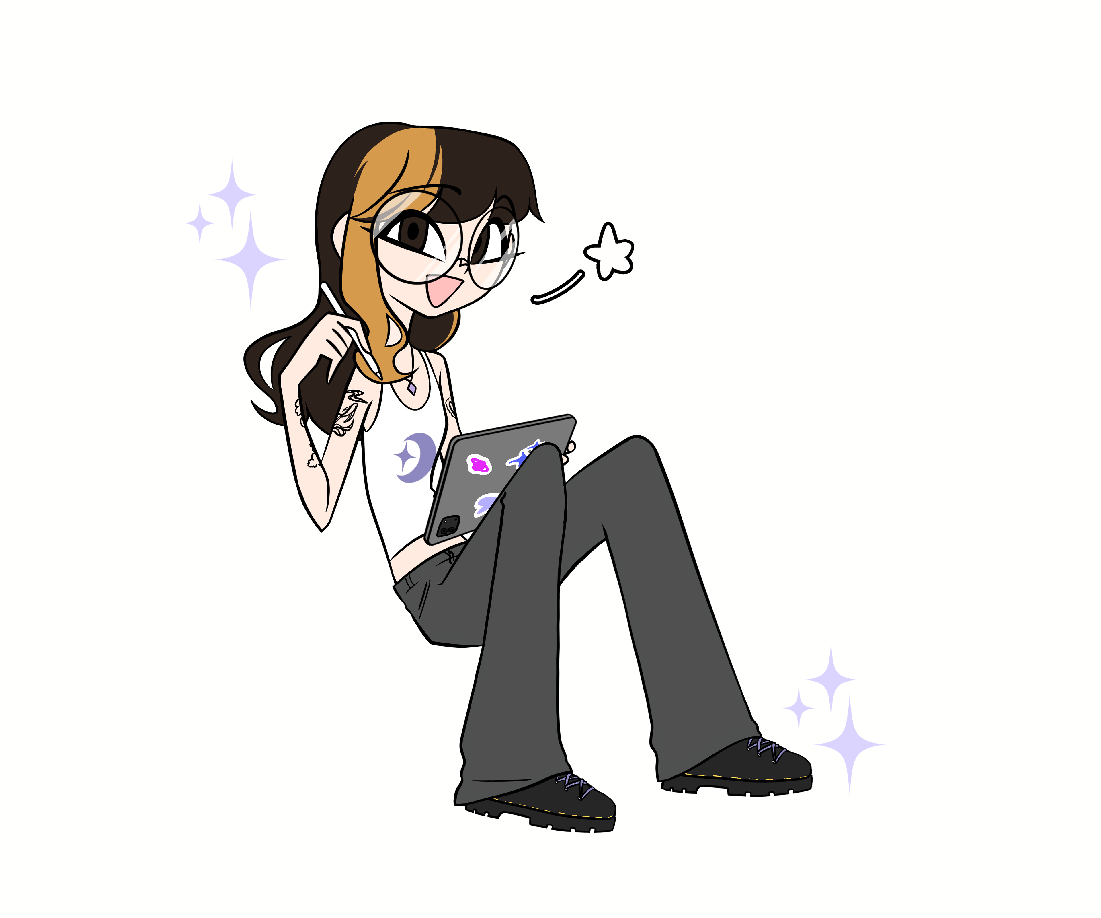 original art - self portrait