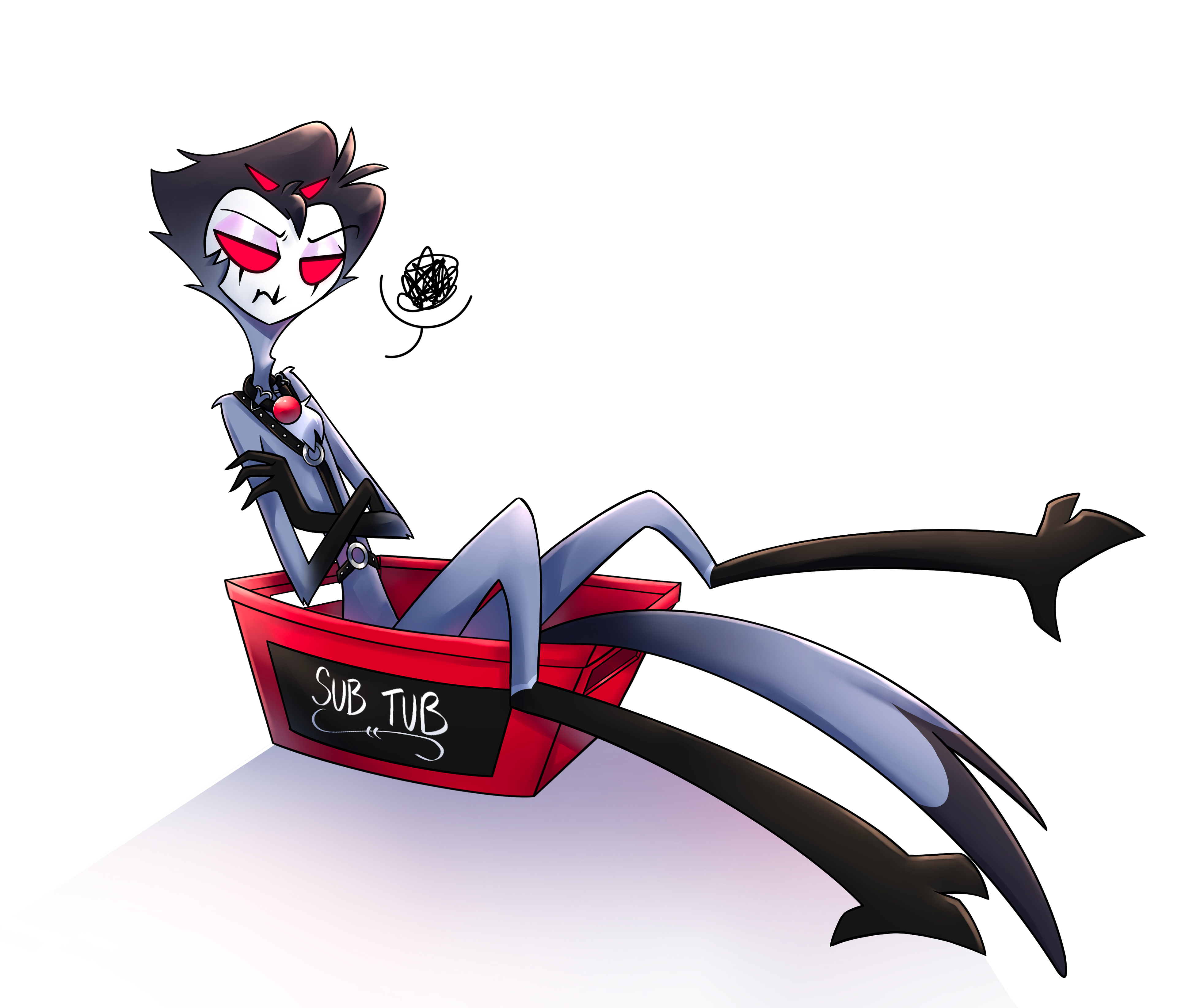 fanart (Helluva Boss)