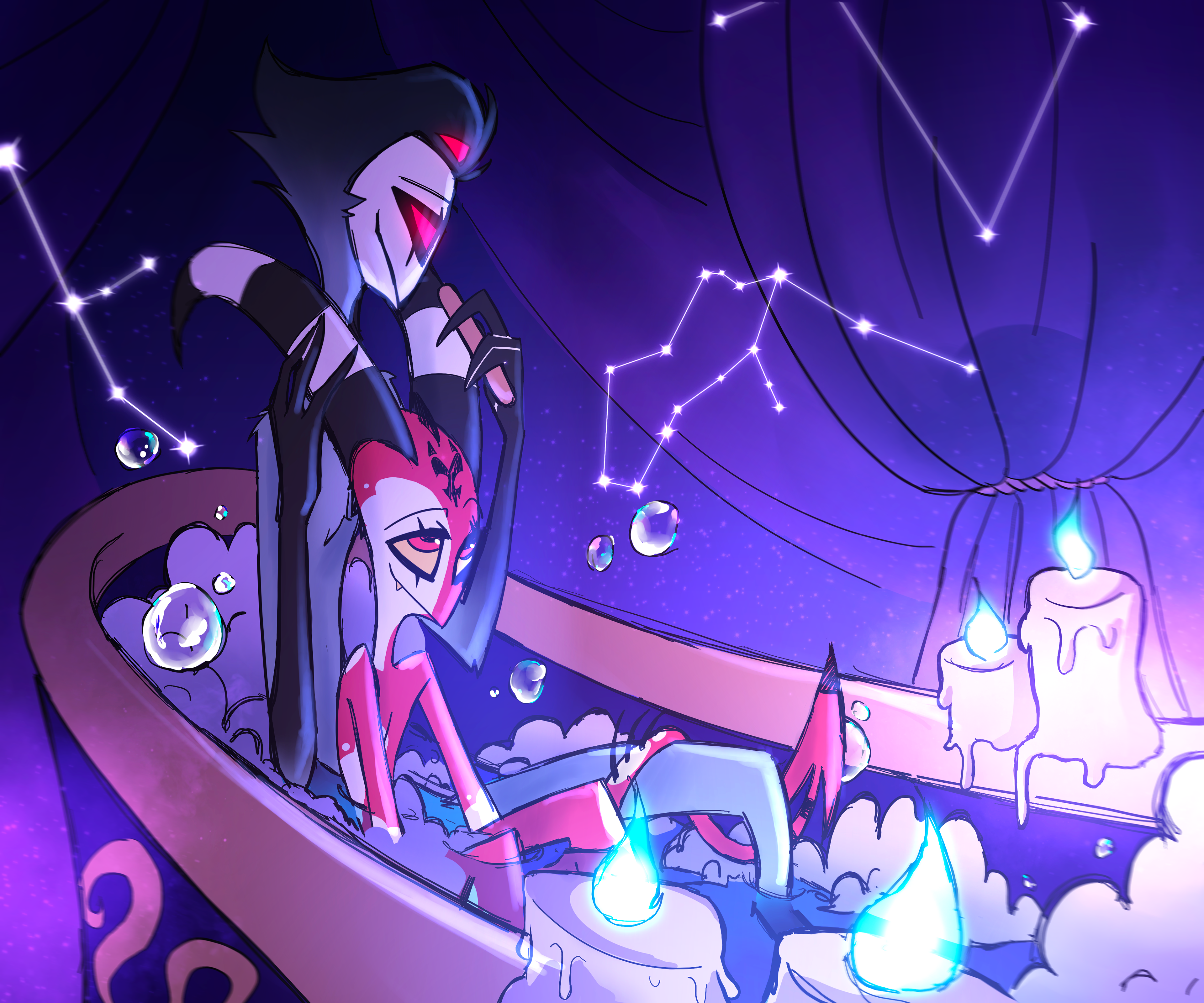 fanart (Helluva Boss)