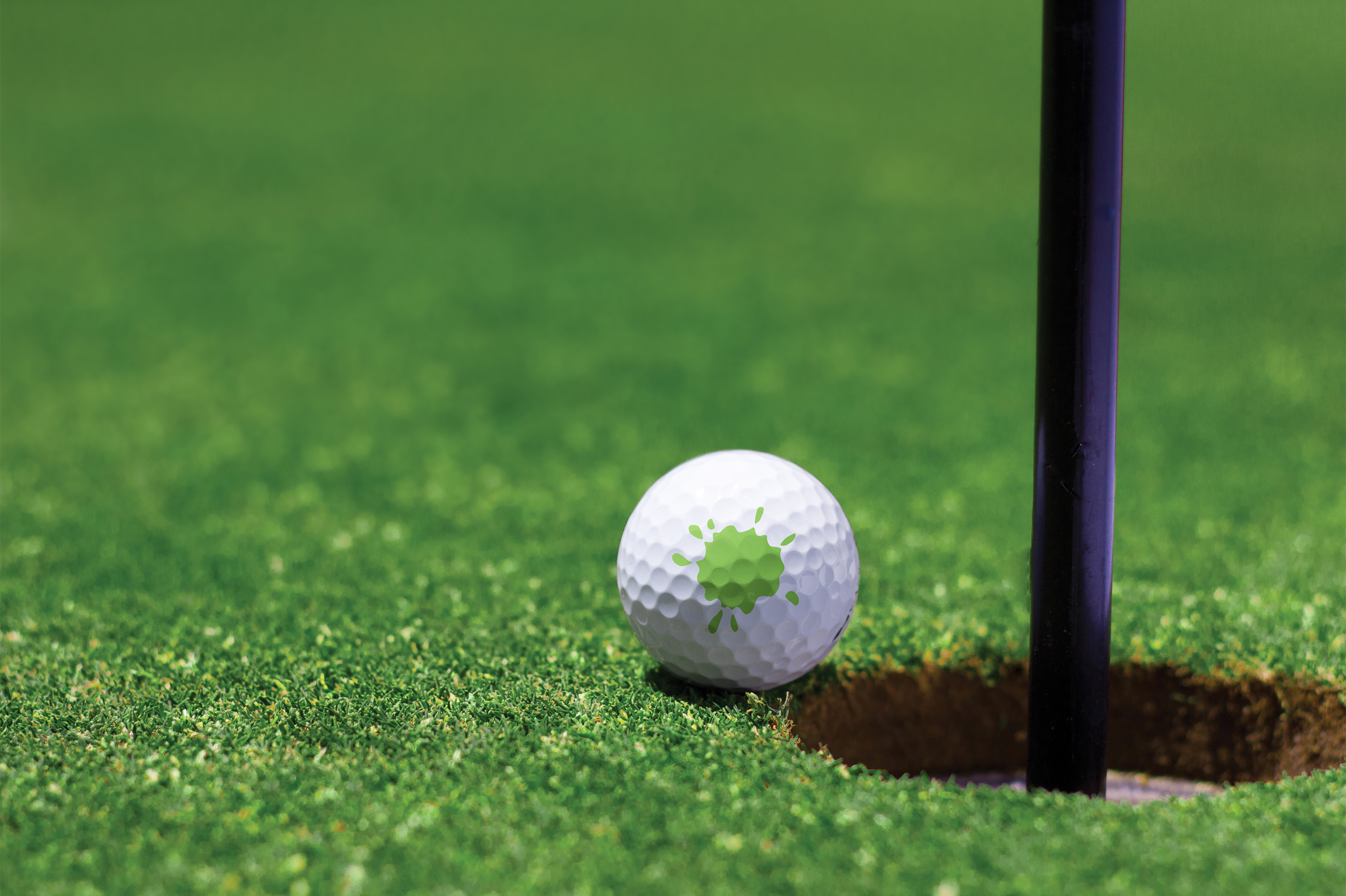 Spitball Branded Golfball