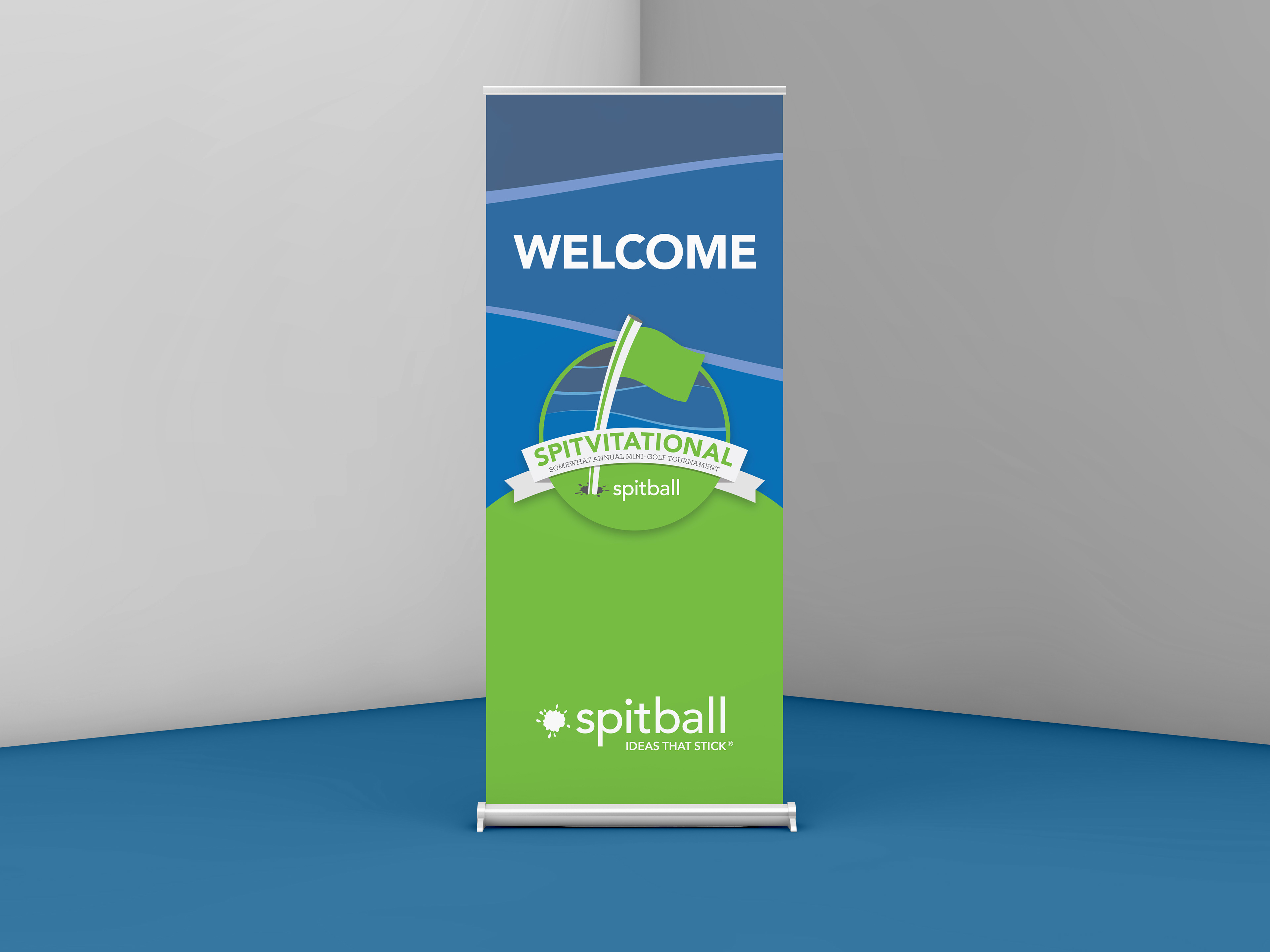 Welcome Banner