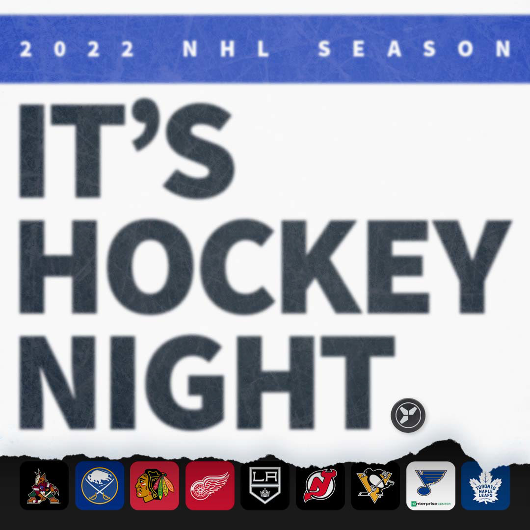 NHL Season Start - October 2022