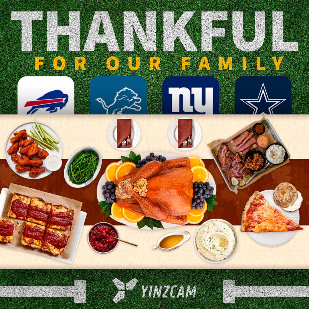 NFL Thanksgiving - November 2022