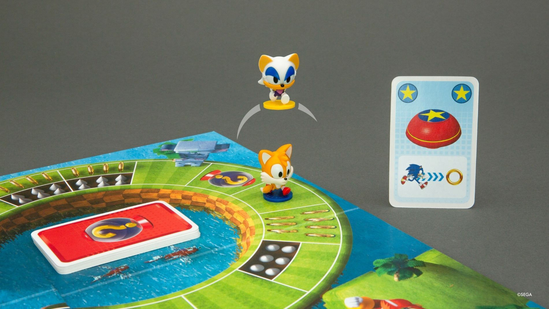 Sonic Super Teams, Board Game